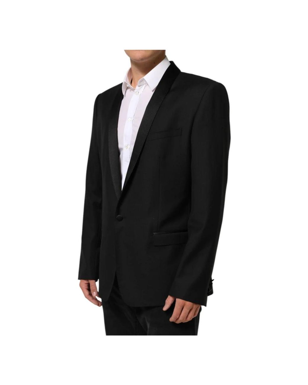 Dolce & Gabbana Black Blazers for men