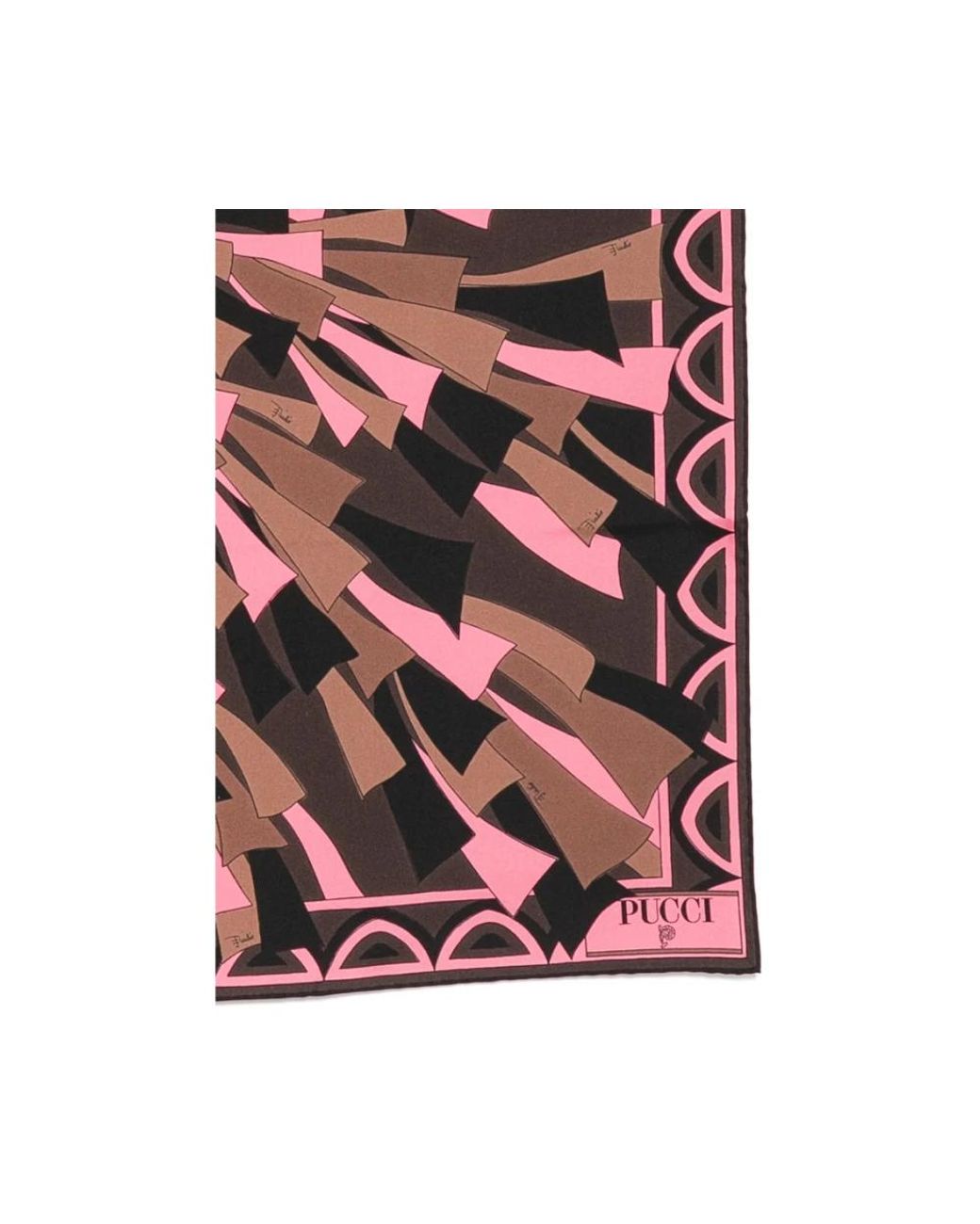 Emilio Pucci Red Silk Scarves