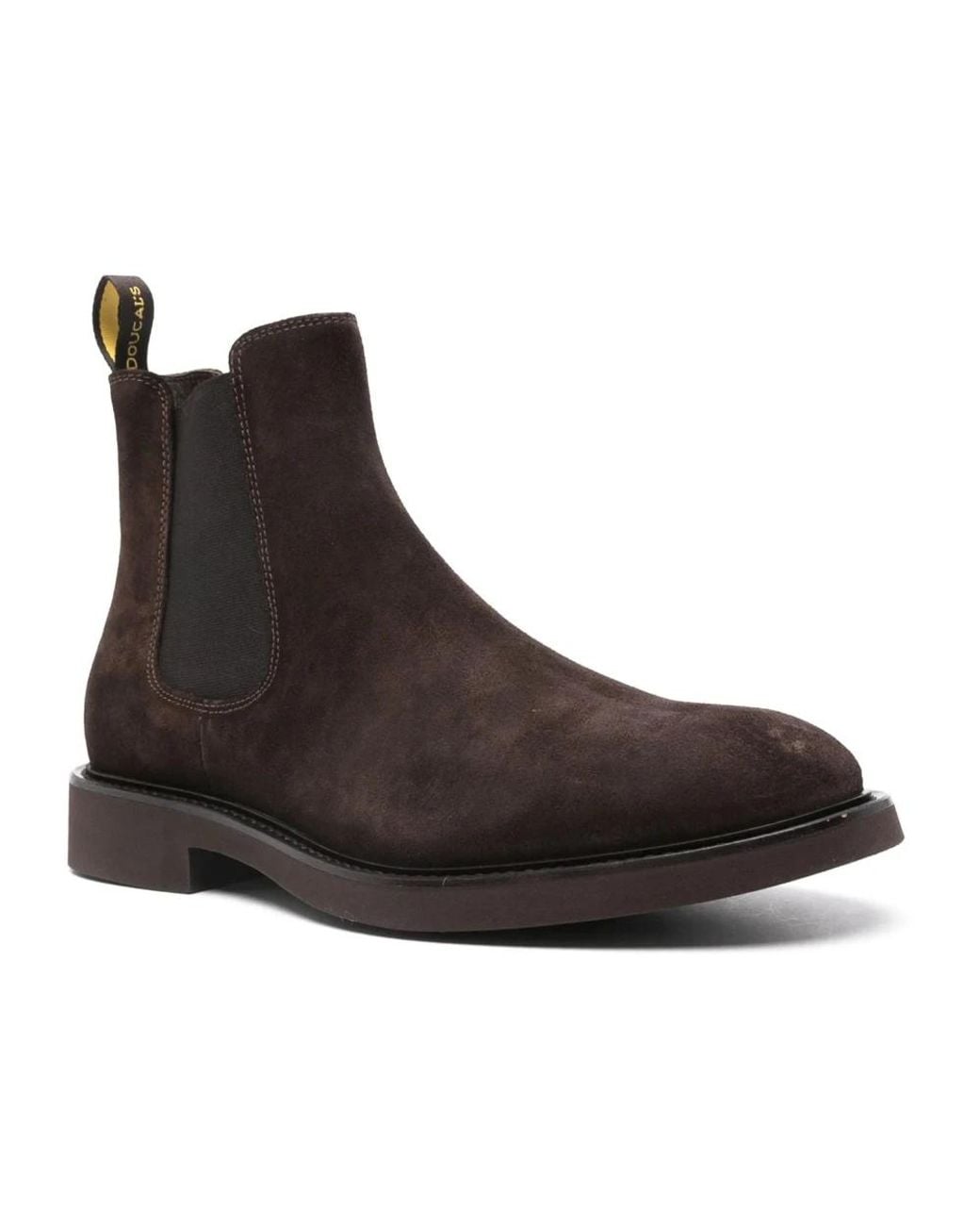 Doucal's Brown Chelsea Boots for men