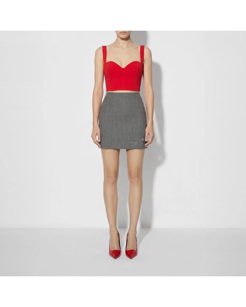 Elisabetta Franchi Pink Sleeveless Tops