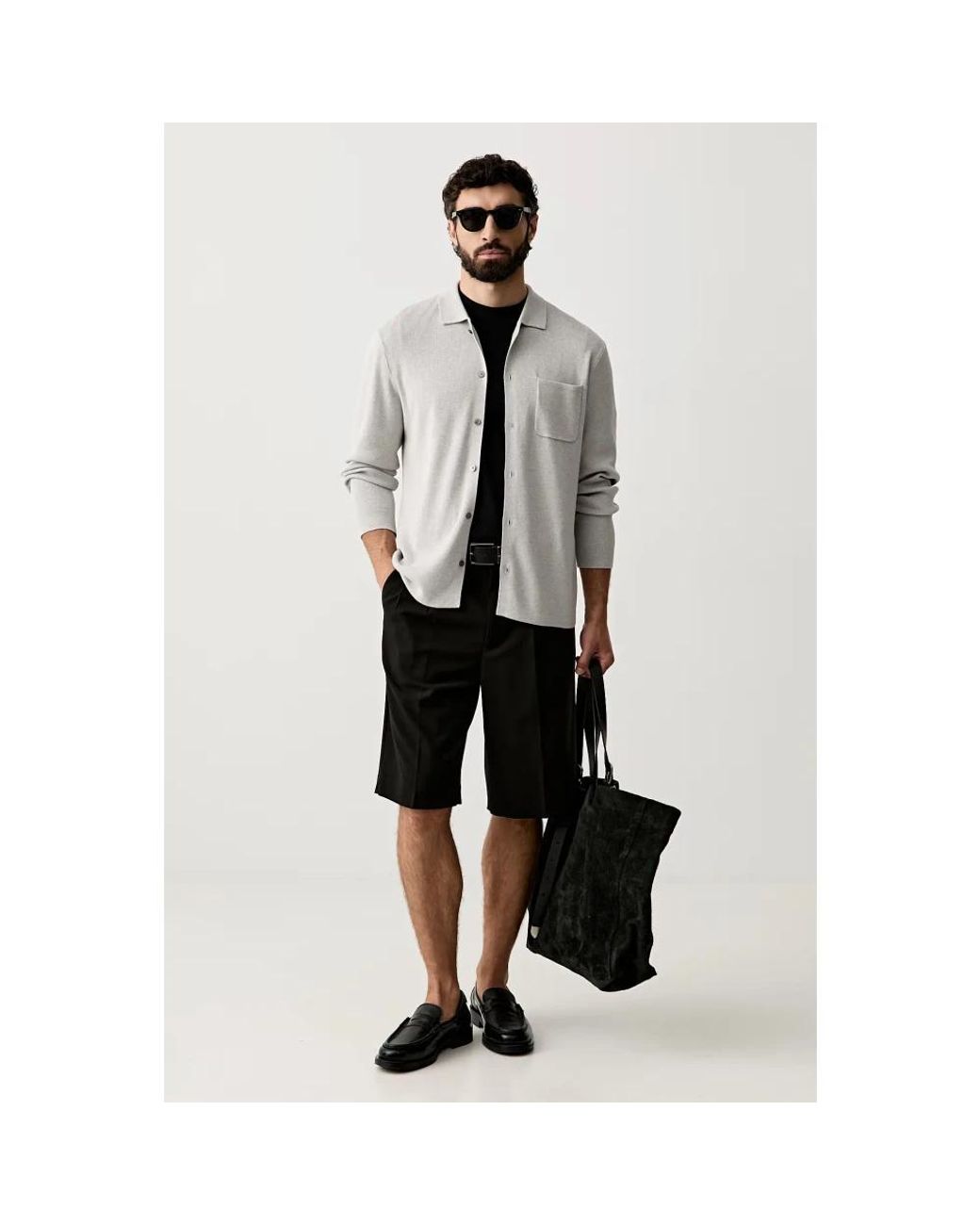 Cardigans Joop! de hombre de color Gray