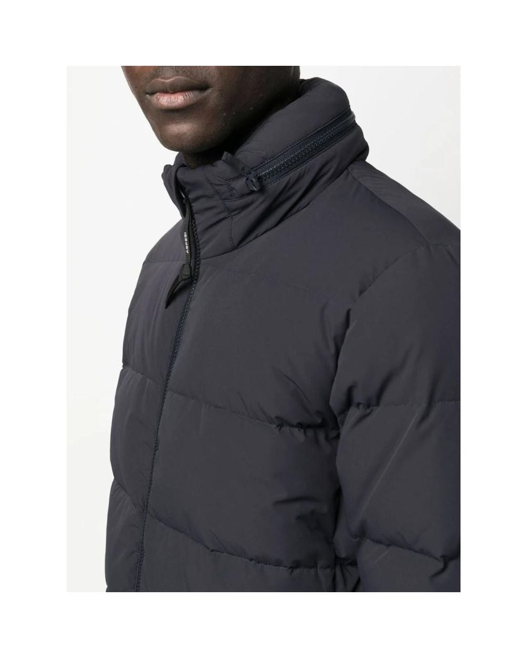 Aspesi Blue Winter Jackets for men