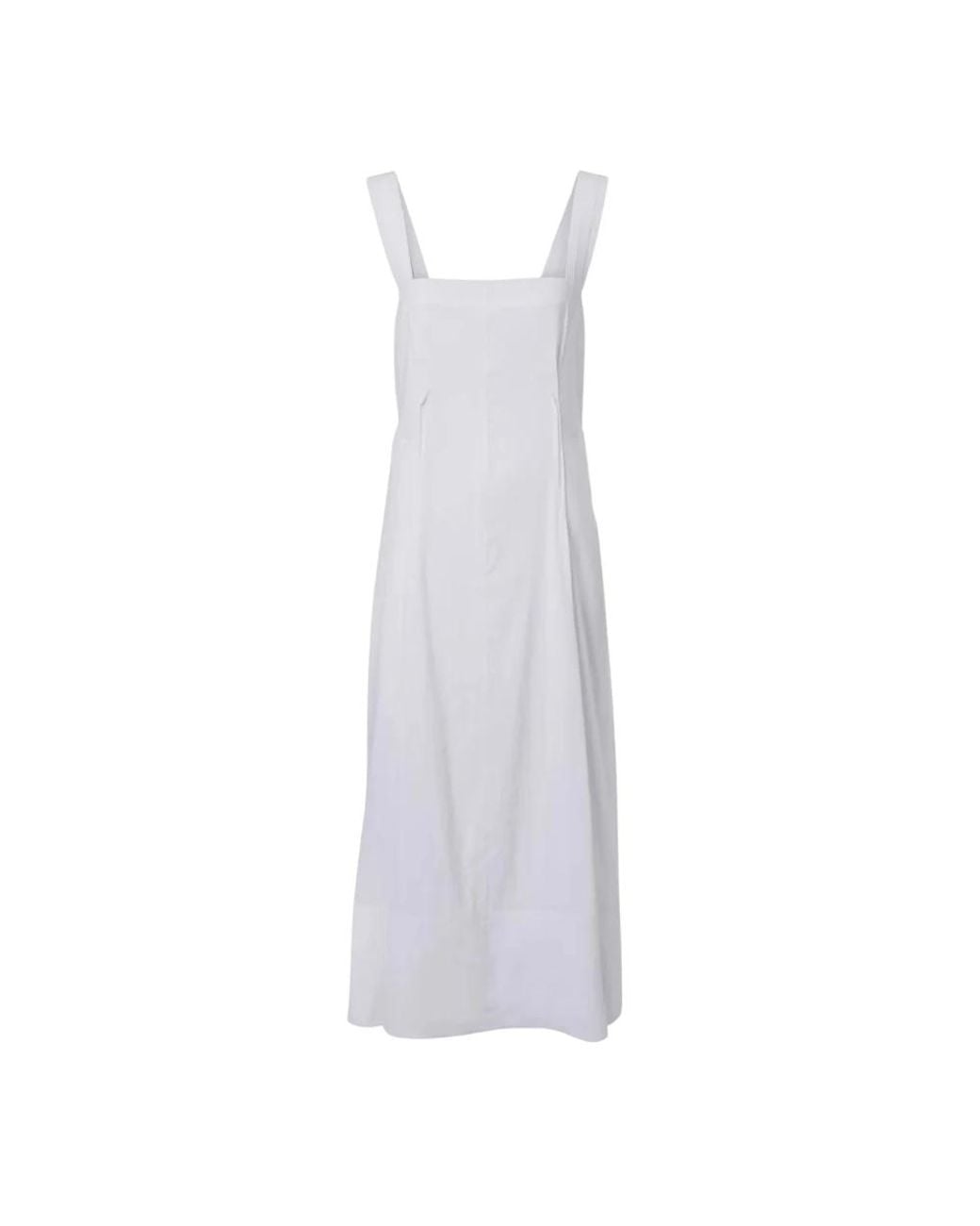 Vince White Midi Dresses