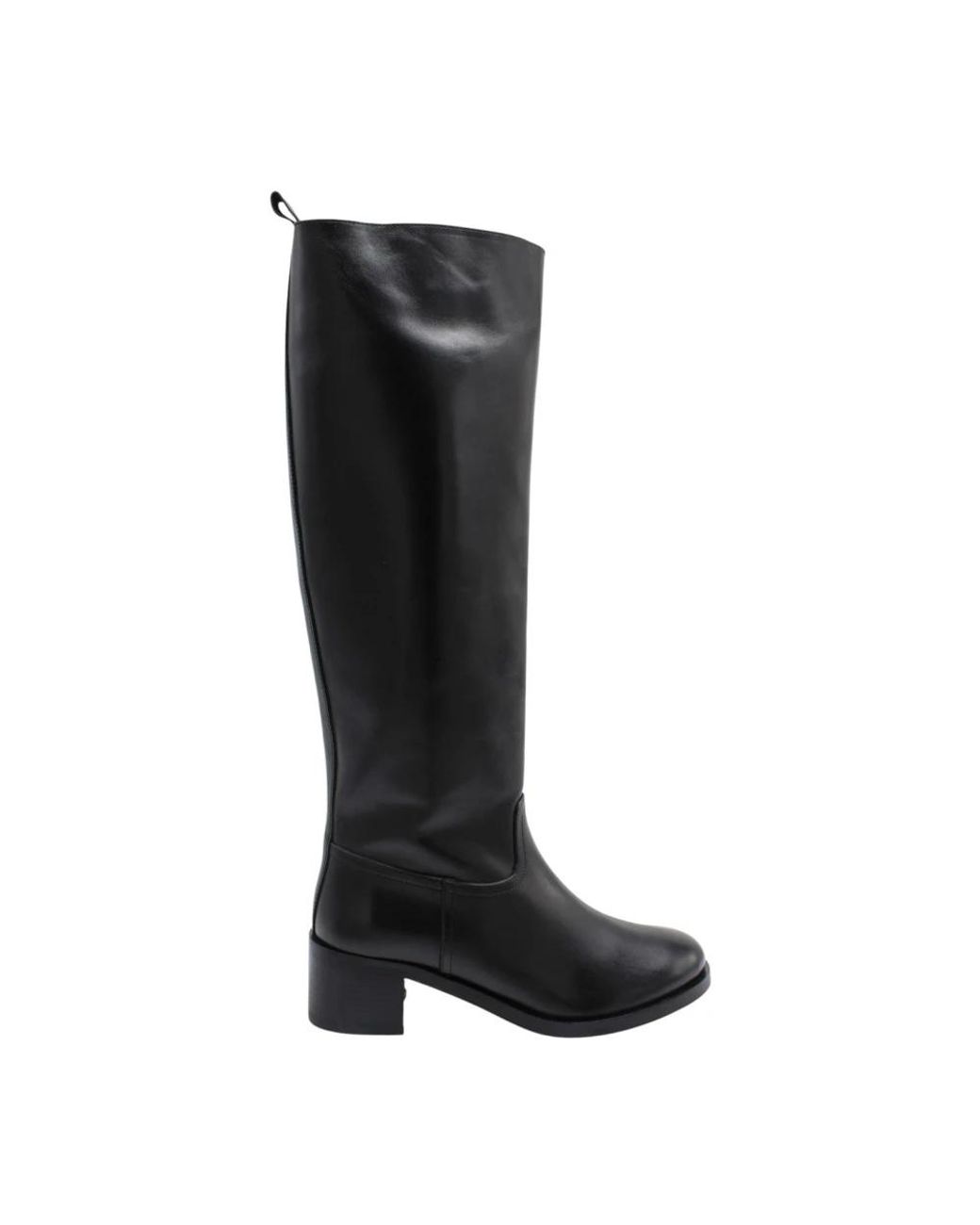 CTWLK Black Heeled Boots