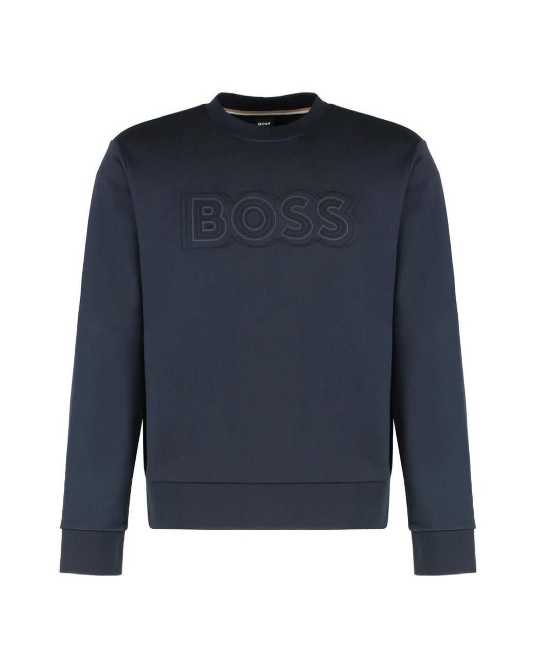 Boss Blue Sweatshirts for men