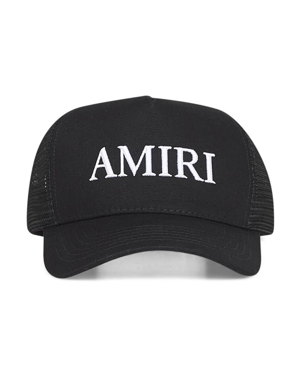 Amiri Accessoires ,Zwart ,Katoen Core Logo Trucker Hat in het Black