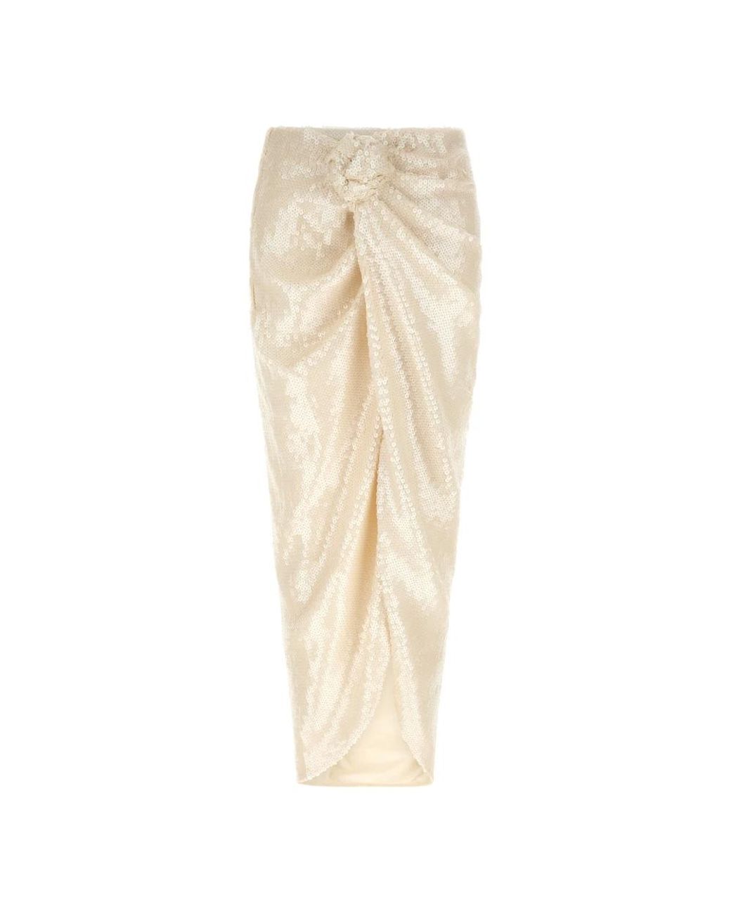 ROTATE BIRGER CHRISTENSEN Natural Pencil Skirts