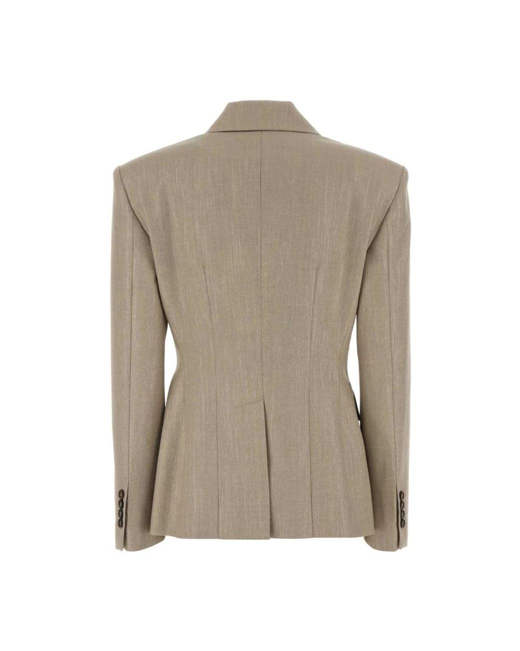 Brunello Cucinelli Natural Blazers