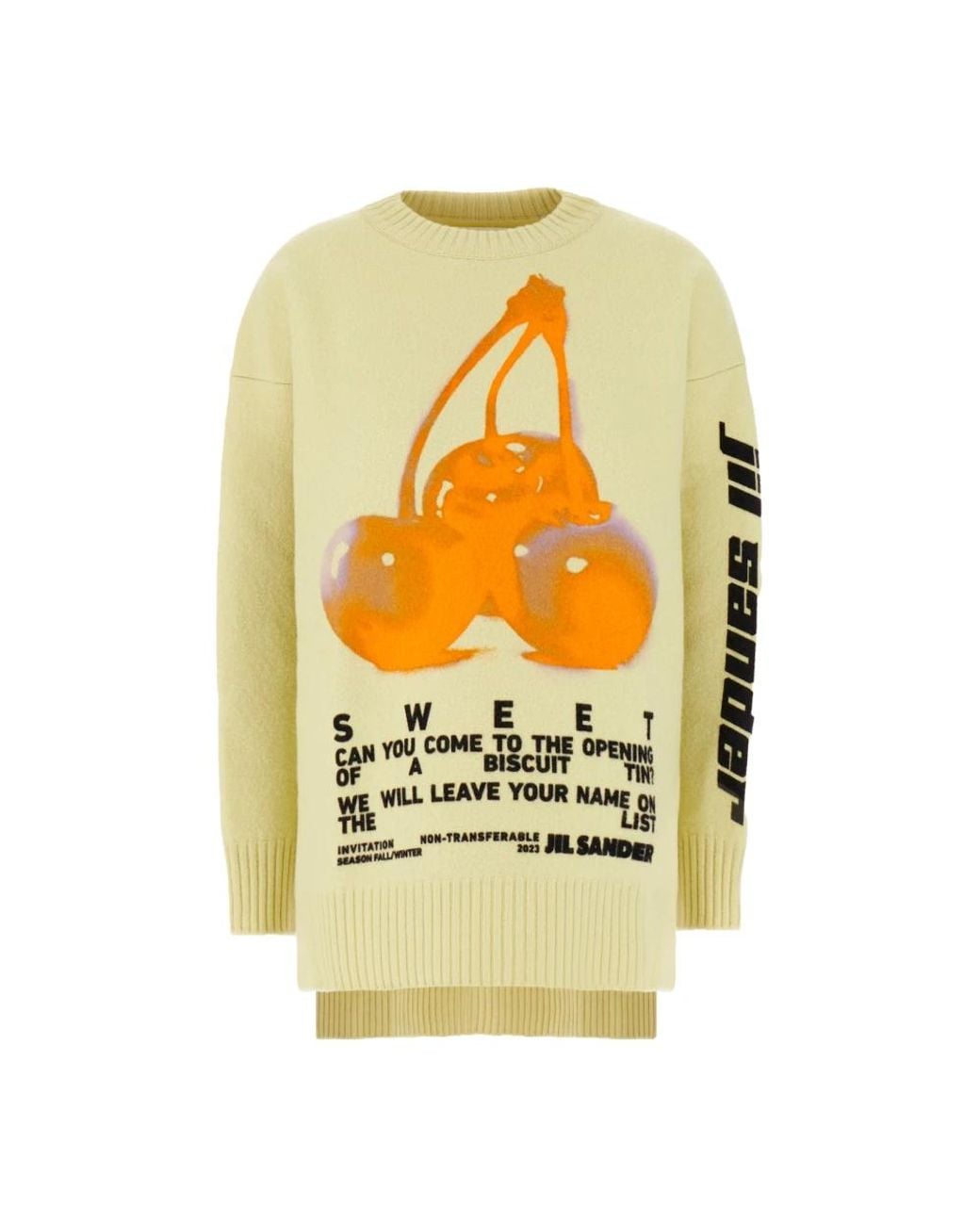 Jil Sander Metallic Round-Neck Knitwear