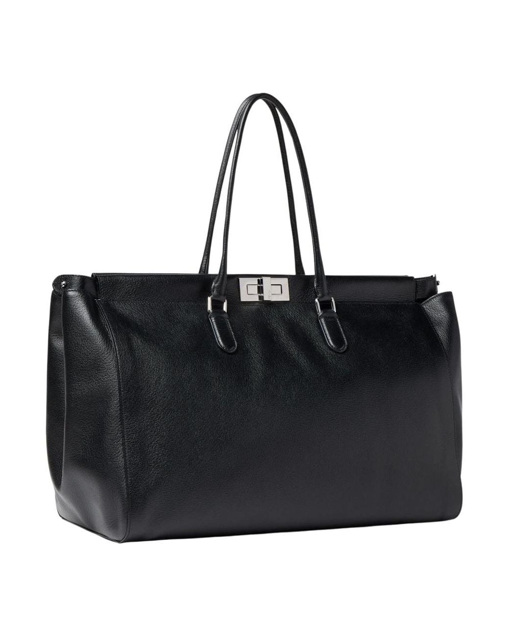 Fendi Black Shopping Bags for men