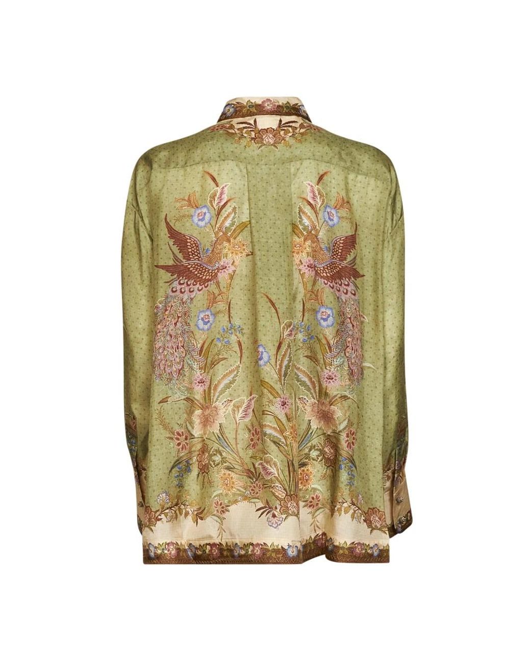Zimmermann Green Shirts