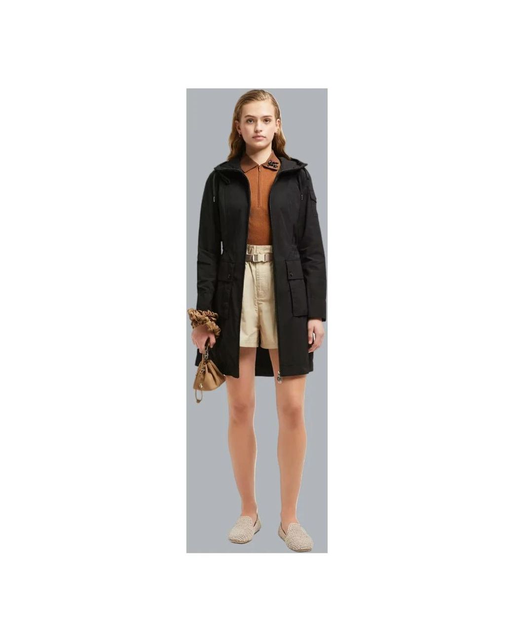 Parkas Moncler de color Black