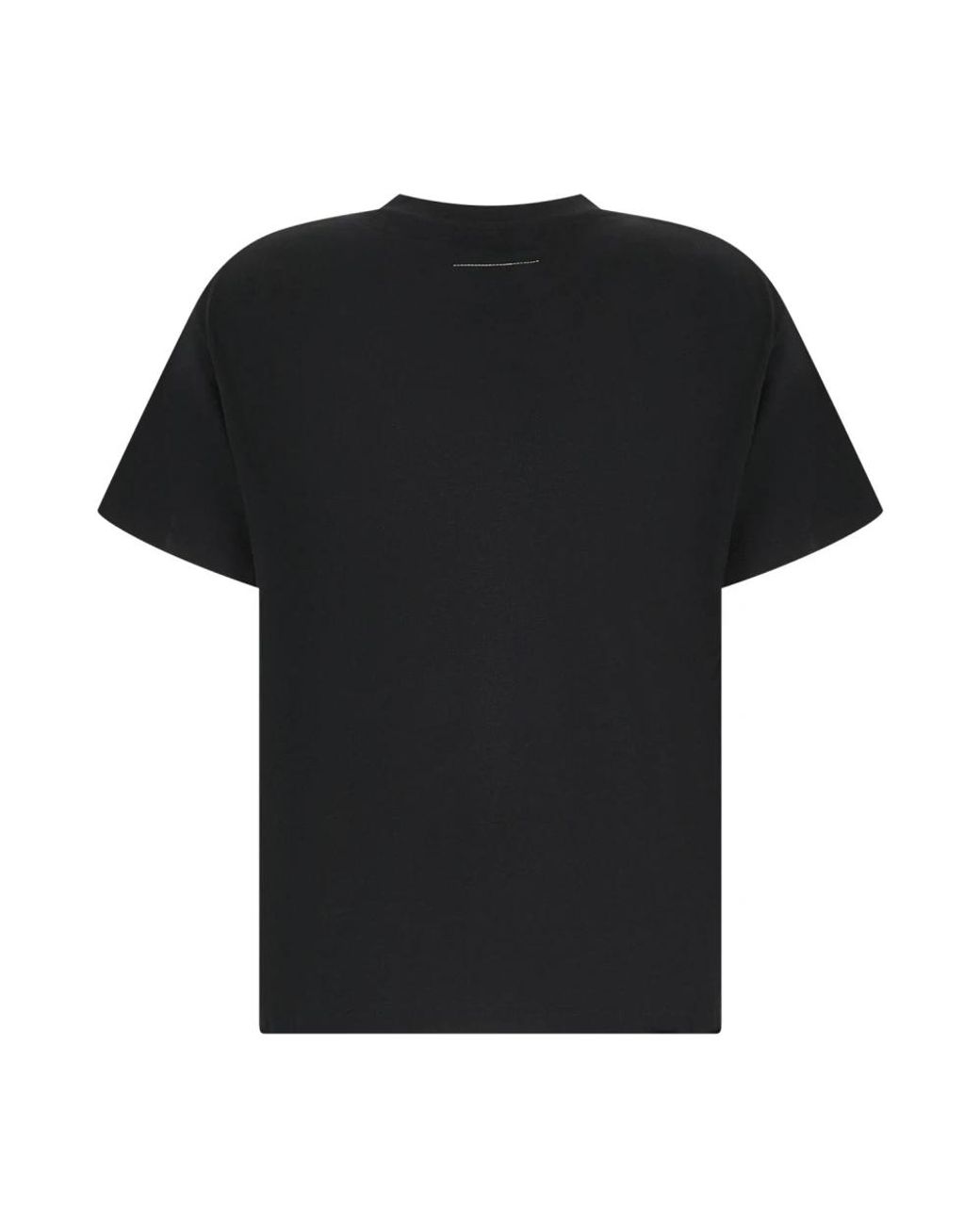 MM6 by Maison Margiela Black T-Shirts for men