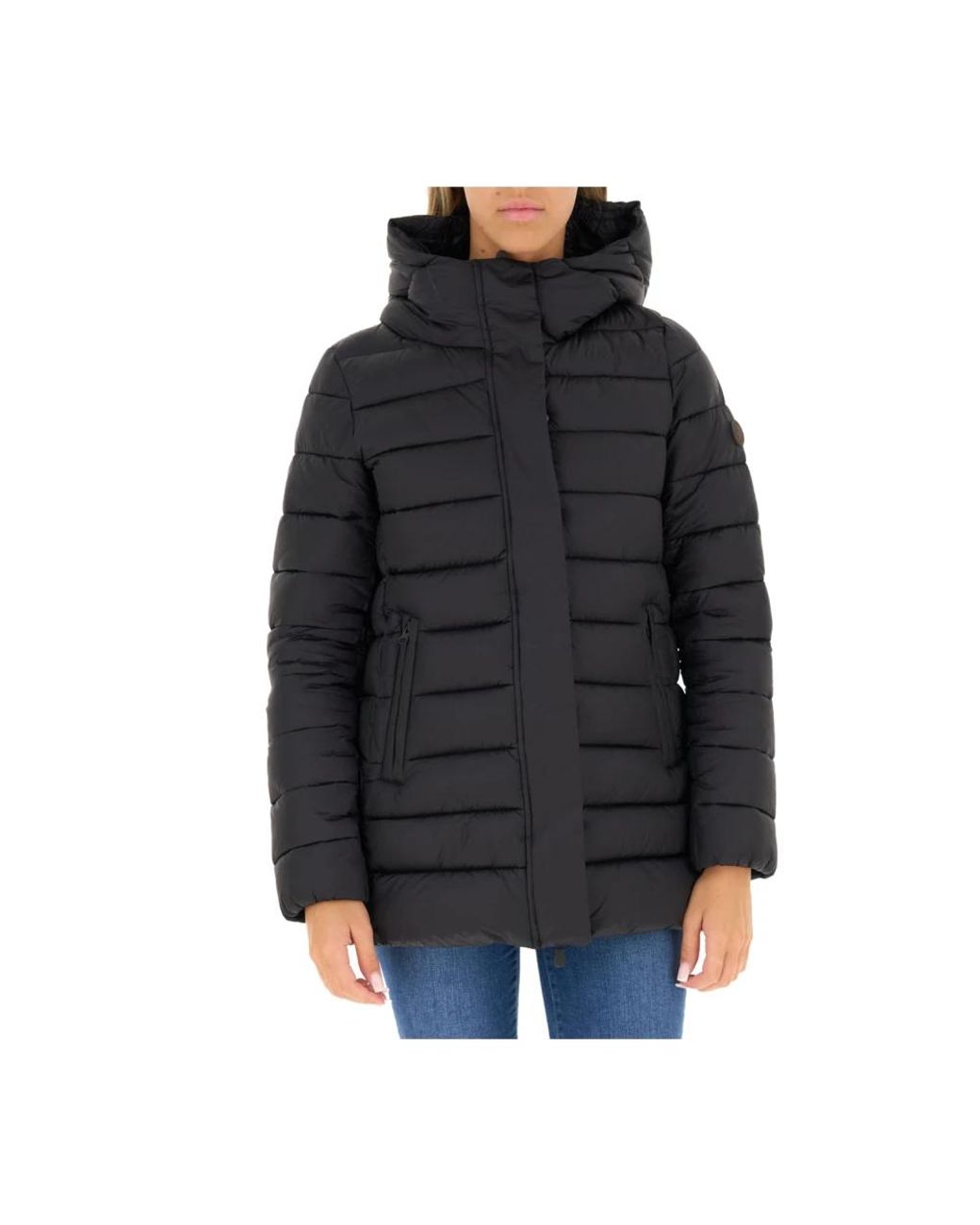 Winter Jackets Save The Duck de color Black