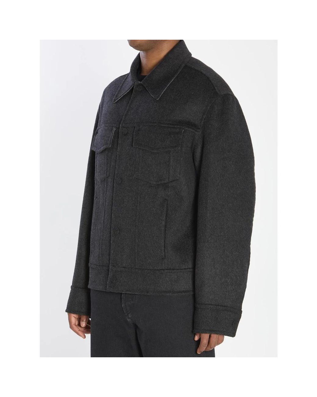 AMI Black Light Jackets for men
