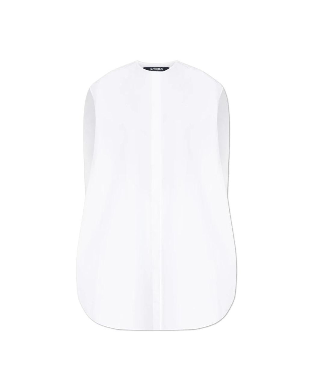 Jacquemus White Short Dresses