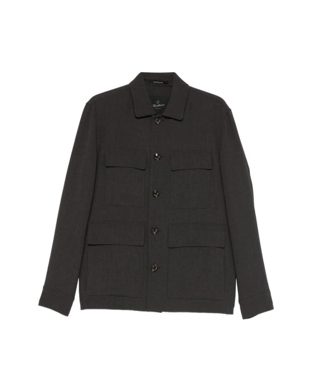 Montecore Collared Jacket in Black für Herren