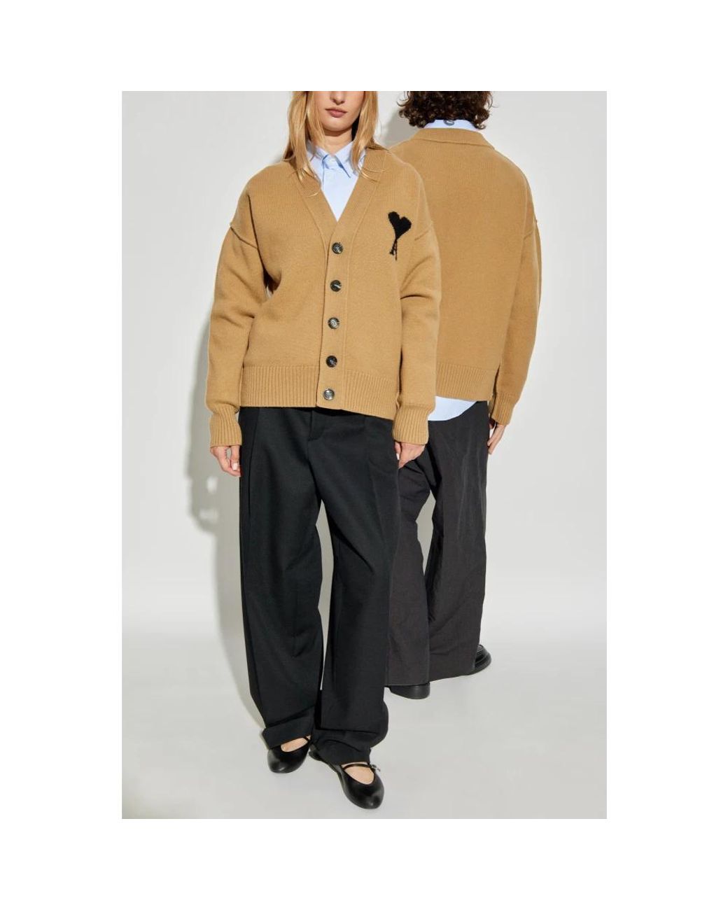 AMI Natural Cardigans