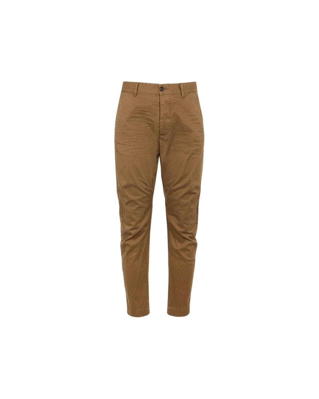 DSquared² Stretch Katoenen Chino in het Natural voor heren