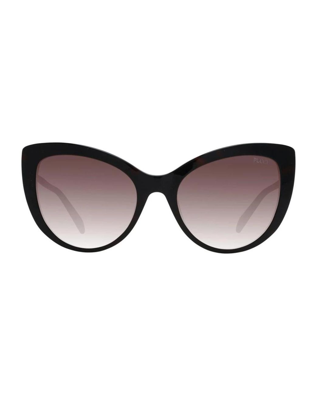 Emilio Pucci Brown Sunglasses