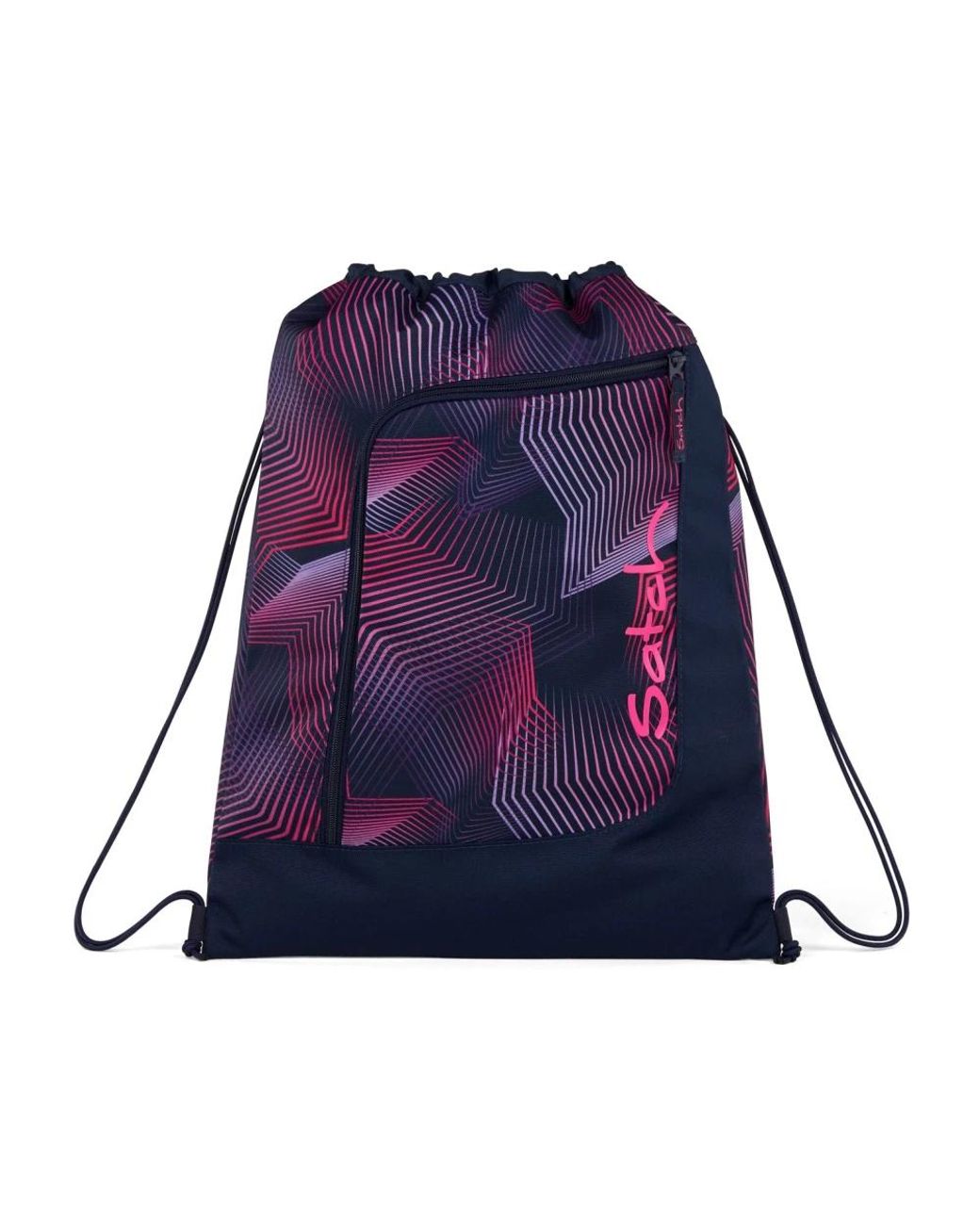 Satch Purple Backpacks