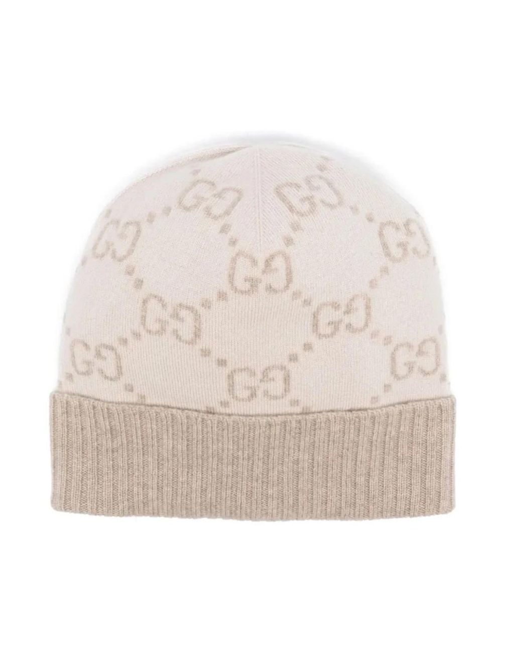 Gucci Natural Beanies
