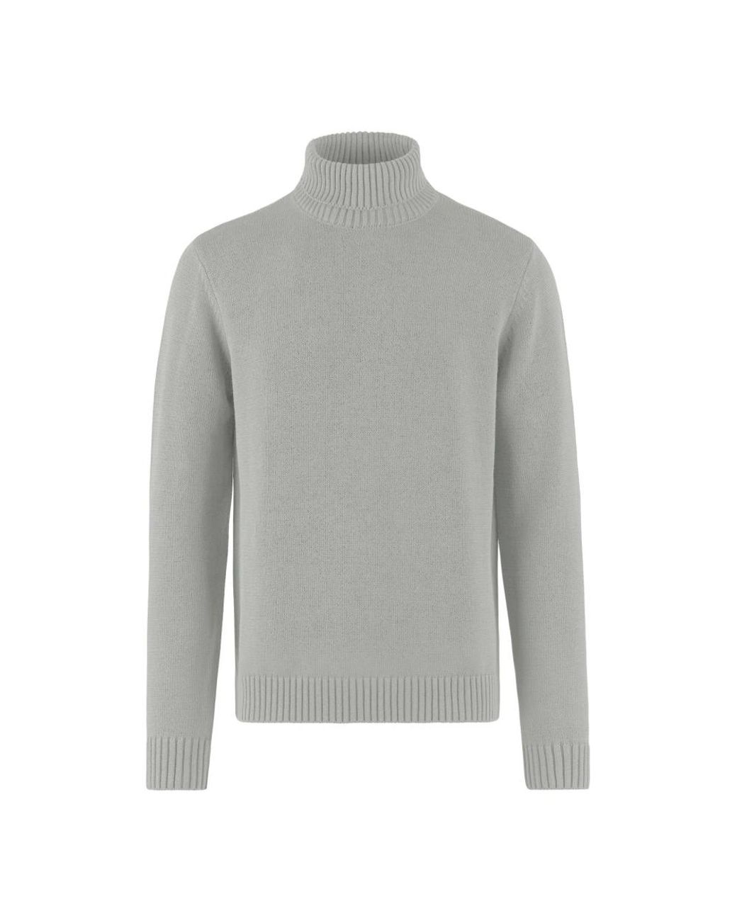 Bomboogie Katoenen Coltrui in het Gray voor heren