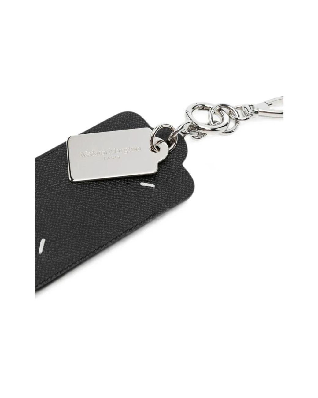 Maison Margiela Gray Keychains for men