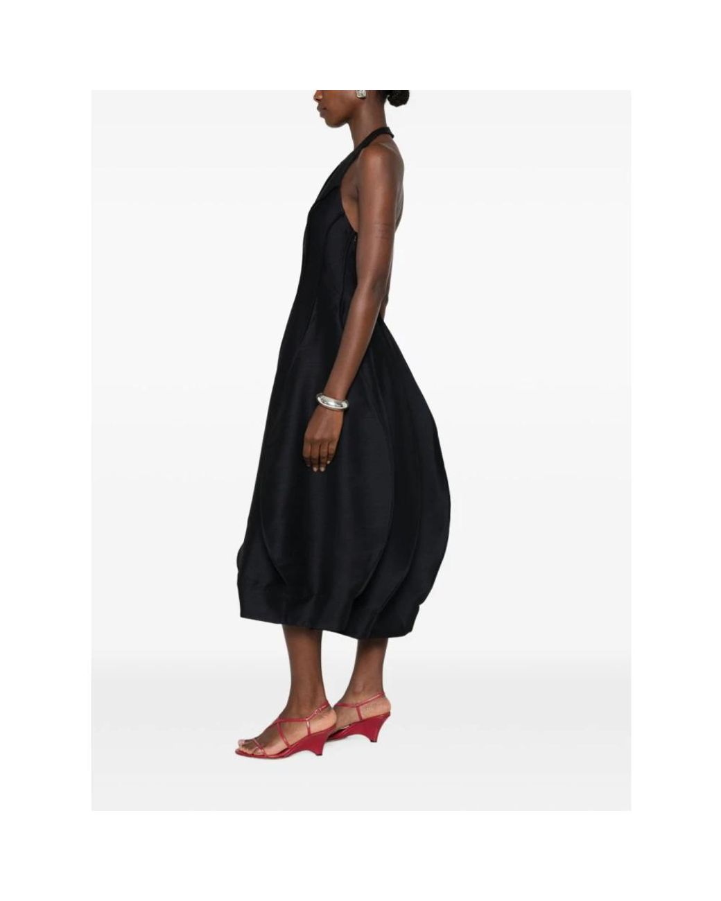 Midi Dresses di Rohe in Black
