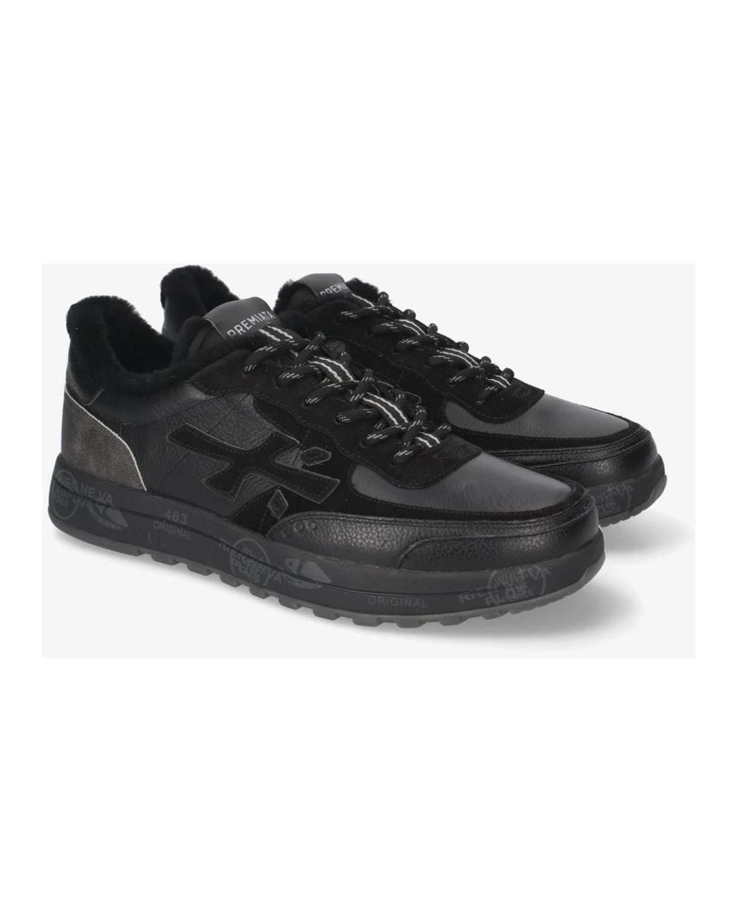 Premiata Nous in Black für Herren