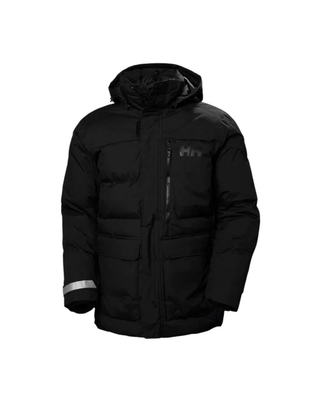 Helly Hansen Jassen ,Zwart ,Polyester Tromsoe Jacket in het Black voor heren