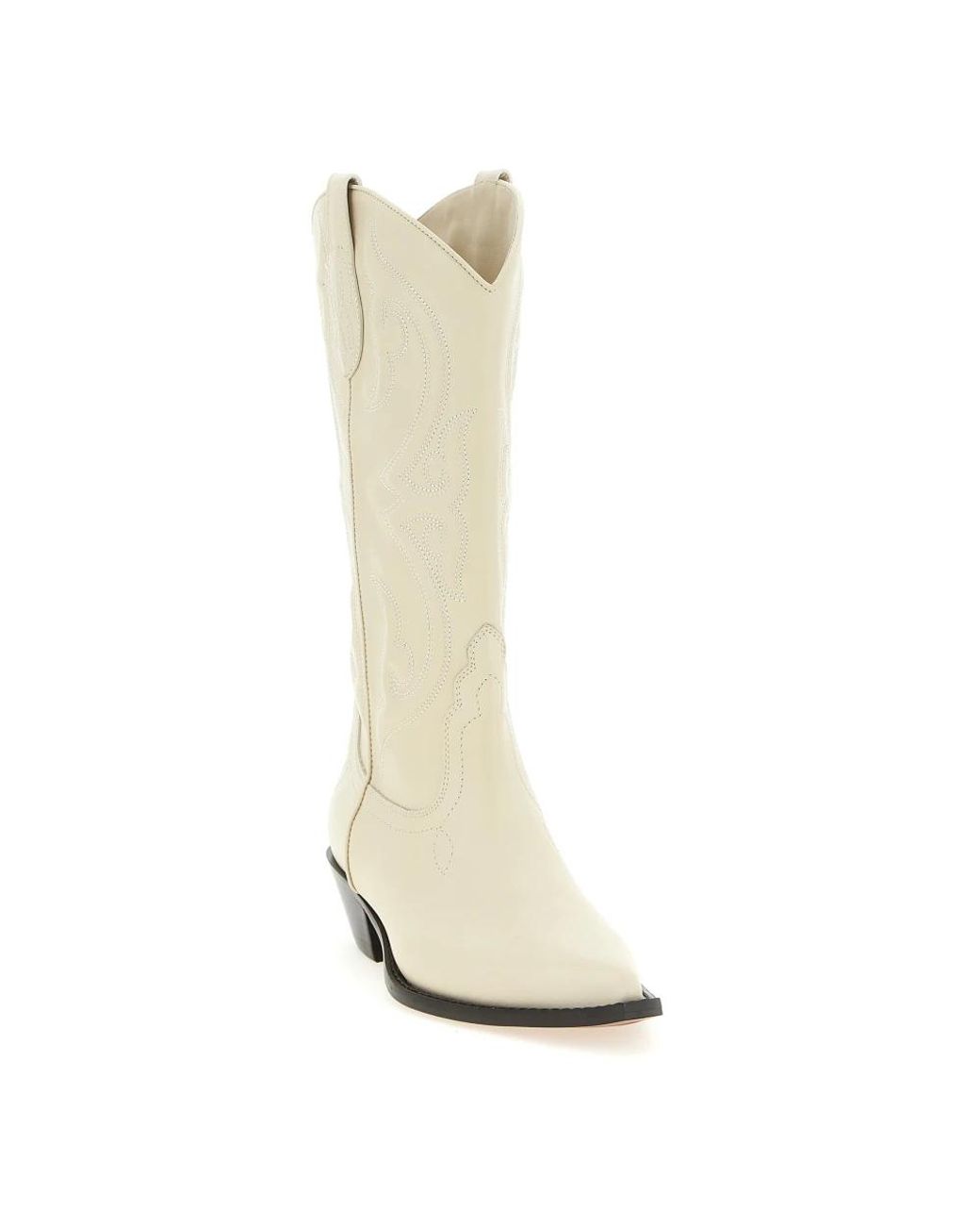 Sonora Boots Natural Yuma Ankle Boot