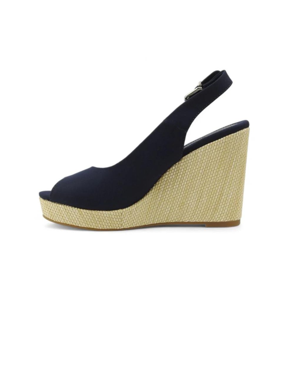 Tommy Hilfiger Blue Wedges