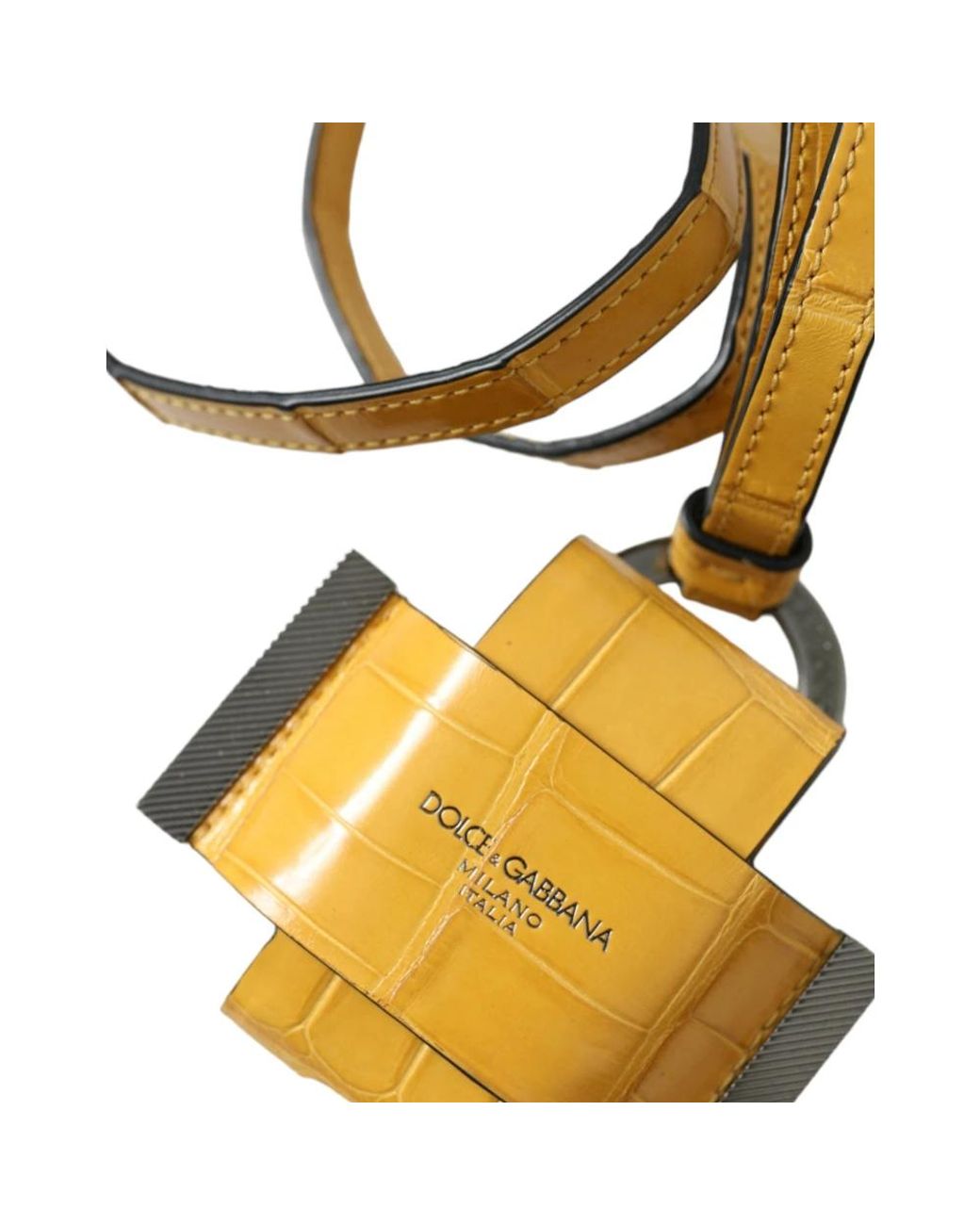 Dolce & Gabbana Metallic Keyrings