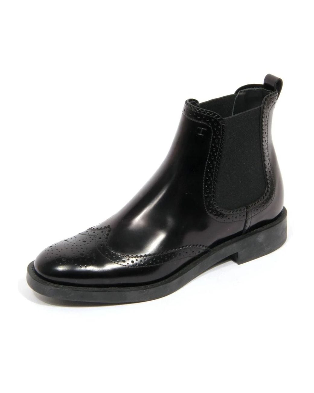 Tod's Black Chelsea Boots