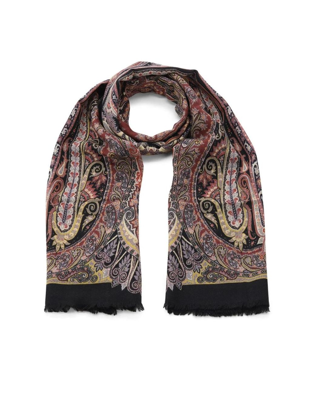 Etro Multicolor Winter Scarves