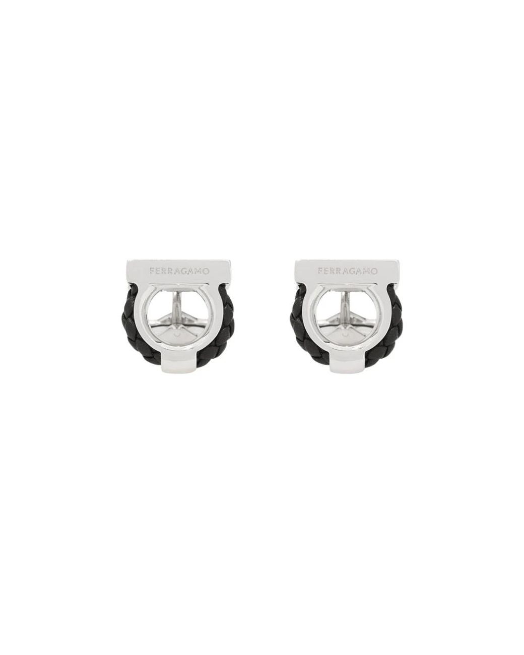 Ferragamo Metallic Earrings for men