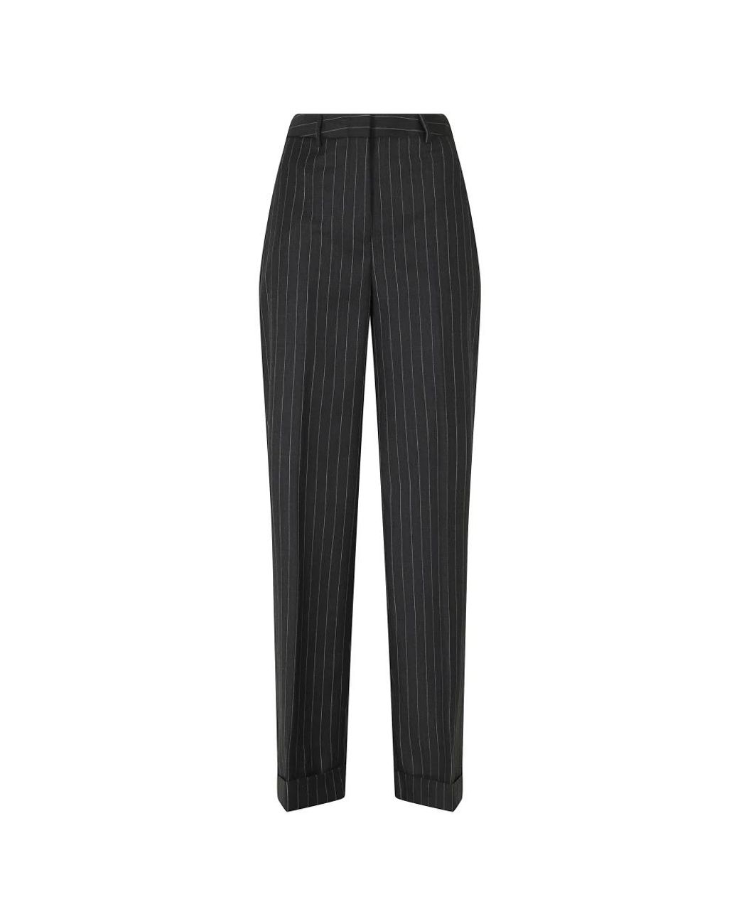 Semicouture Chinos in het Black