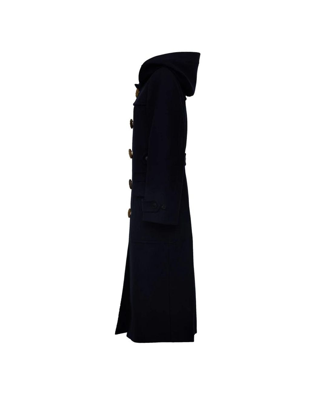 Dries Van Noten Black Single-Breasted Coats