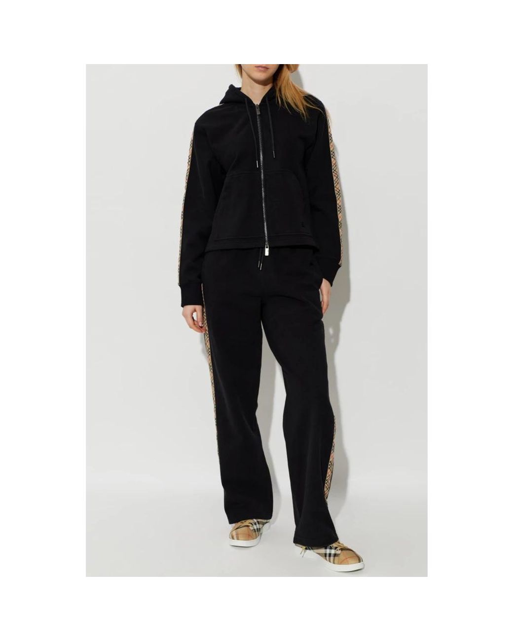 Burberry Black Sweatpants