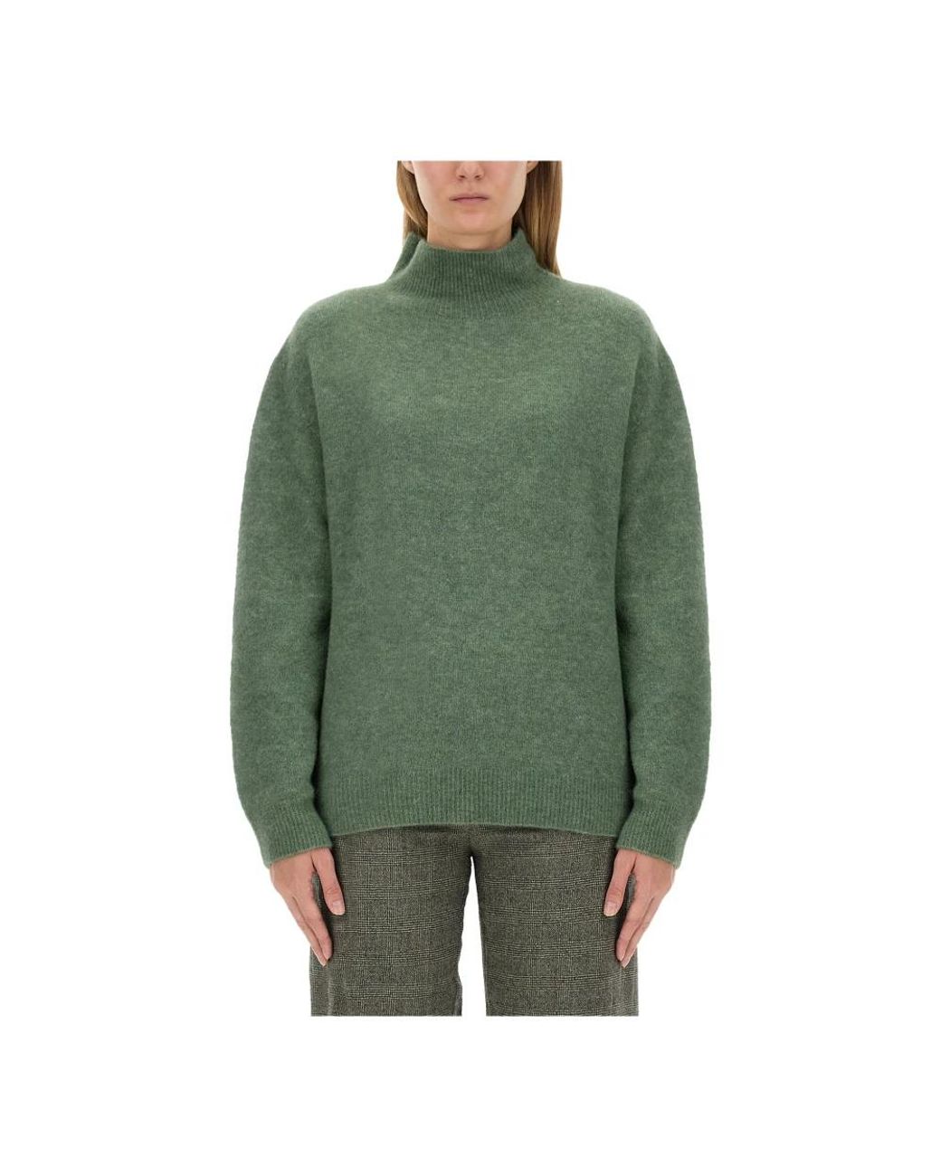 Alysi Green Turtlenecks