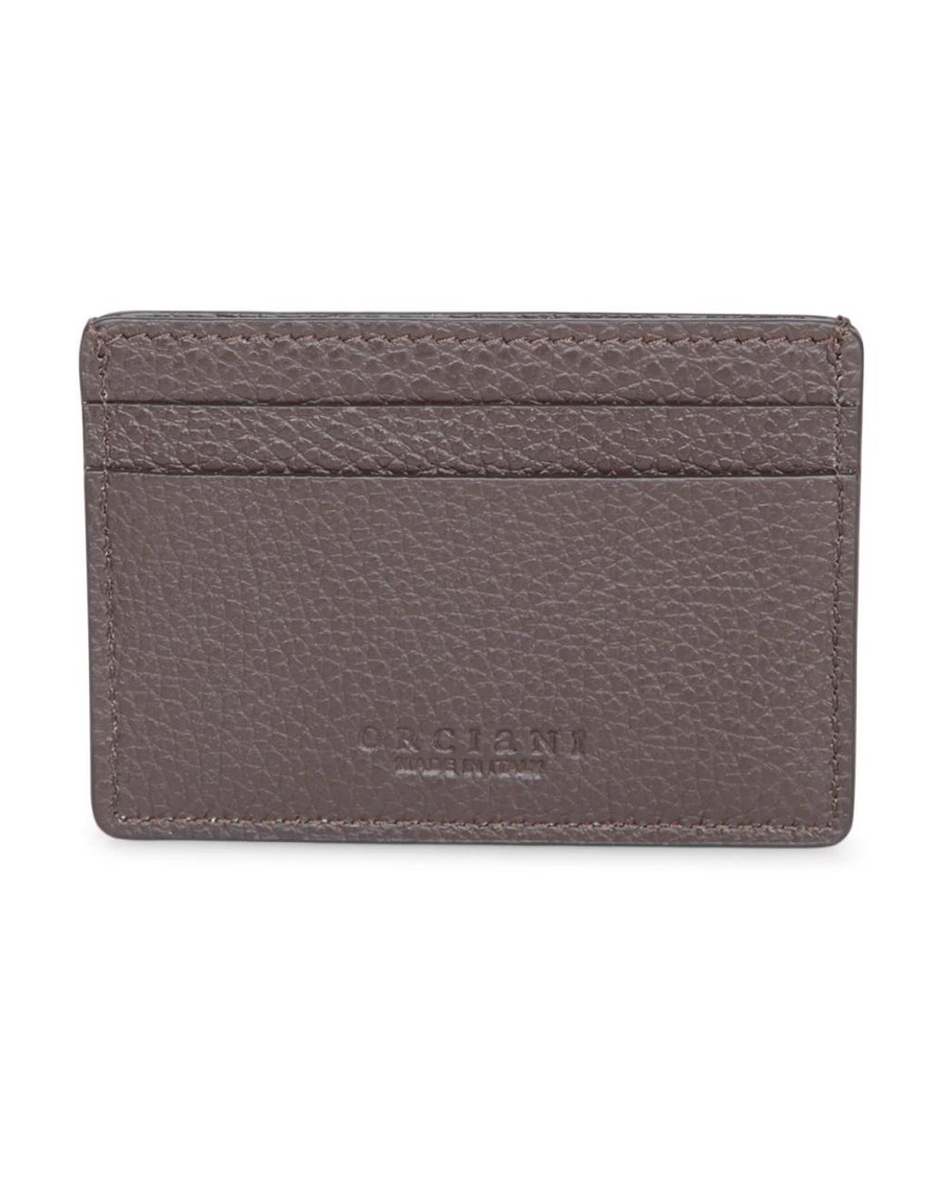 Wallets & Cardholders Orciani de hombre de color Brown