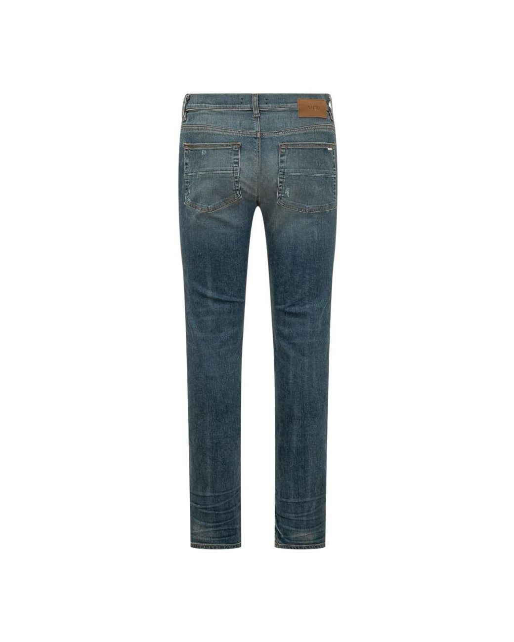 Amiri Blue Slim-Fit Jeans for men