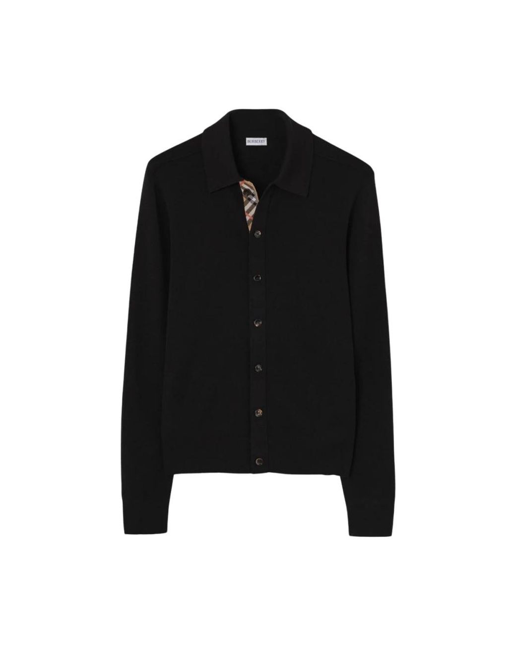 Burberry Channing Cardigan in Black für Herren