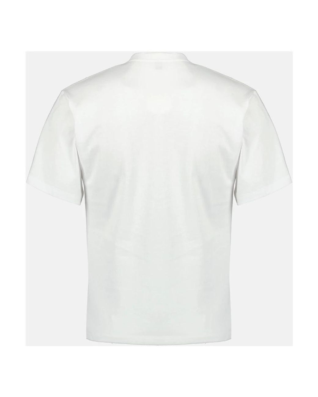 Saint Laurent White T-Shirts for men