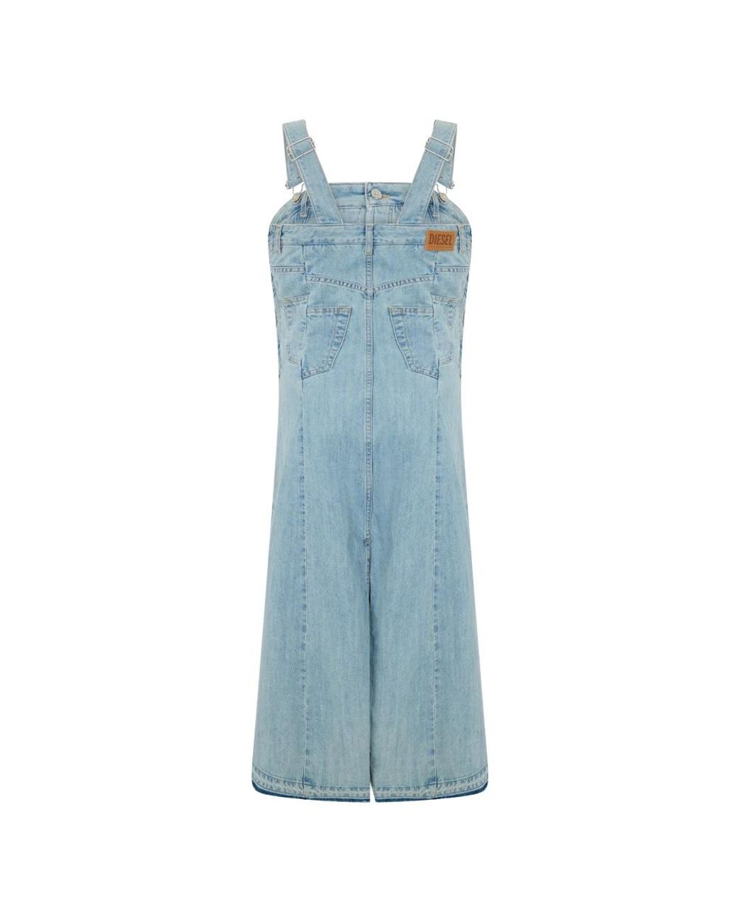 DIESEL Blue Short Dresses