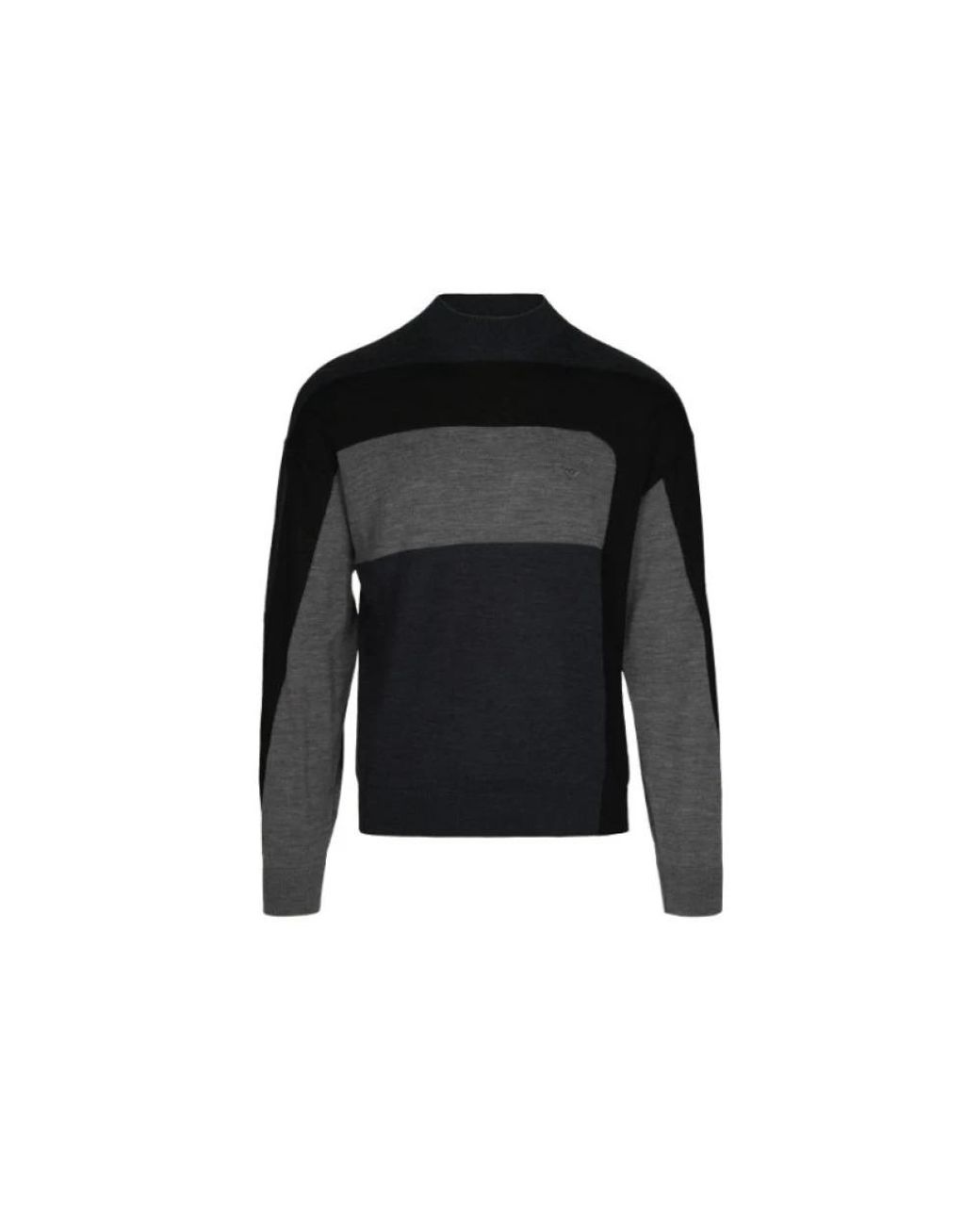 Emporio Armani Black Turtlenecks for men