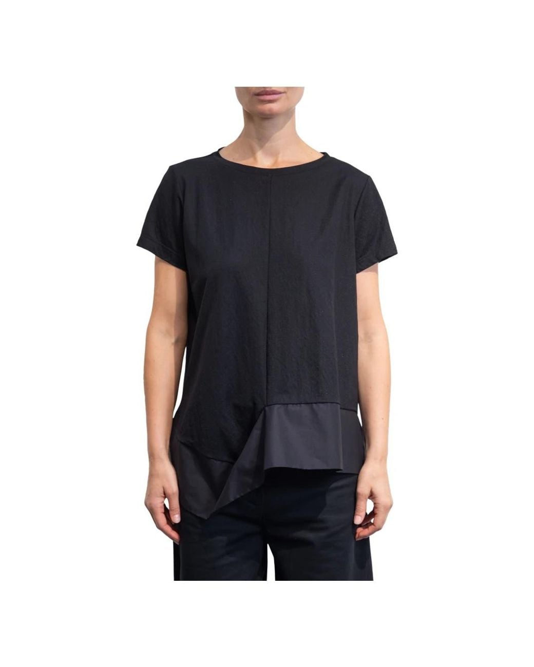 Pierantoniogaspari Black T-Shirts