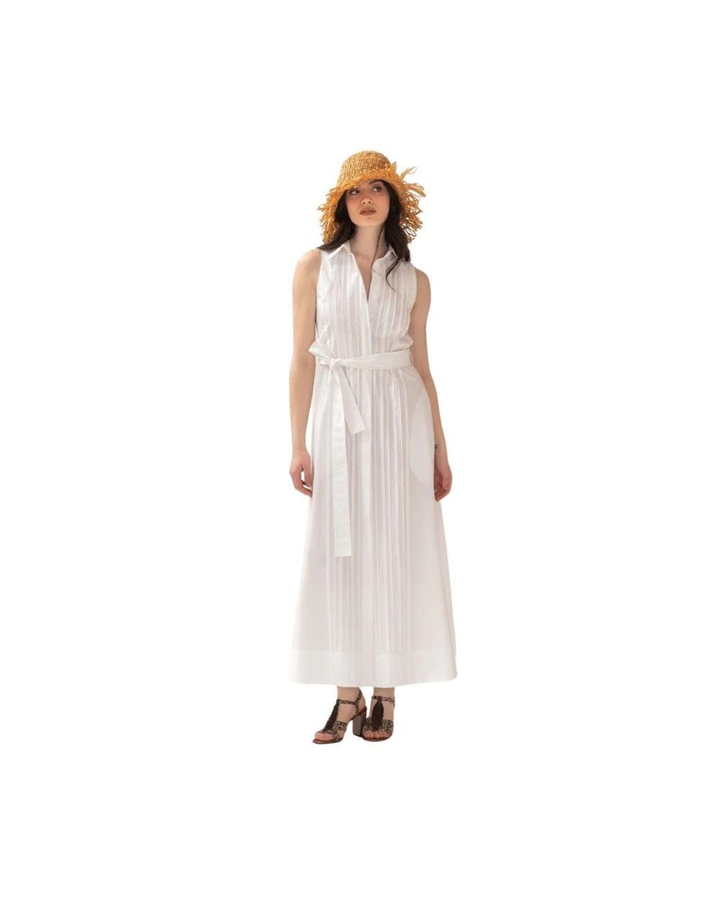 P.A.R.O.S.H. White Shirt Dresses