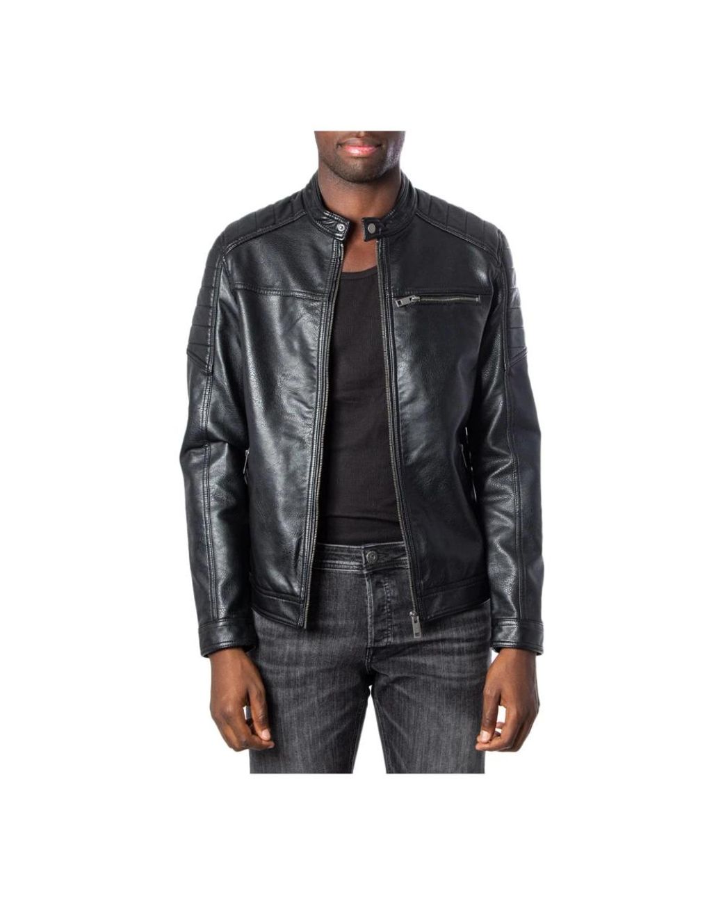 Light Jackets Jack & Jones de hombre de color Black